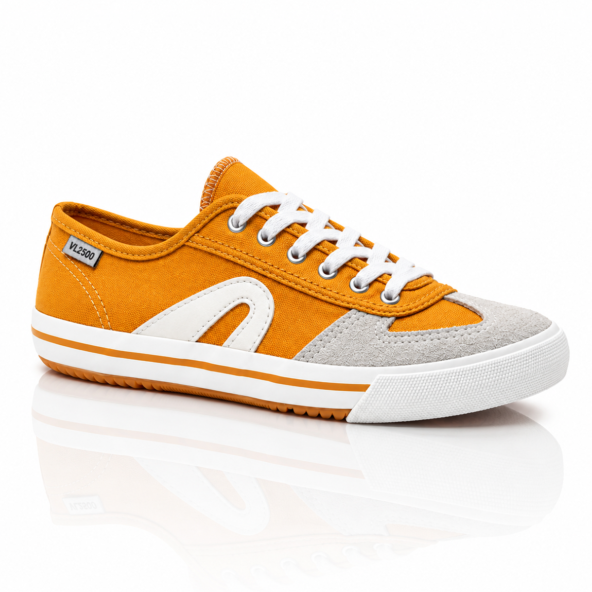 Tênis VL 2500 Caramelo Branco