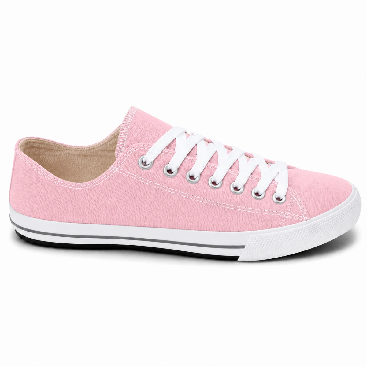 Tênis Super Star One Light Pink Lona Rosa