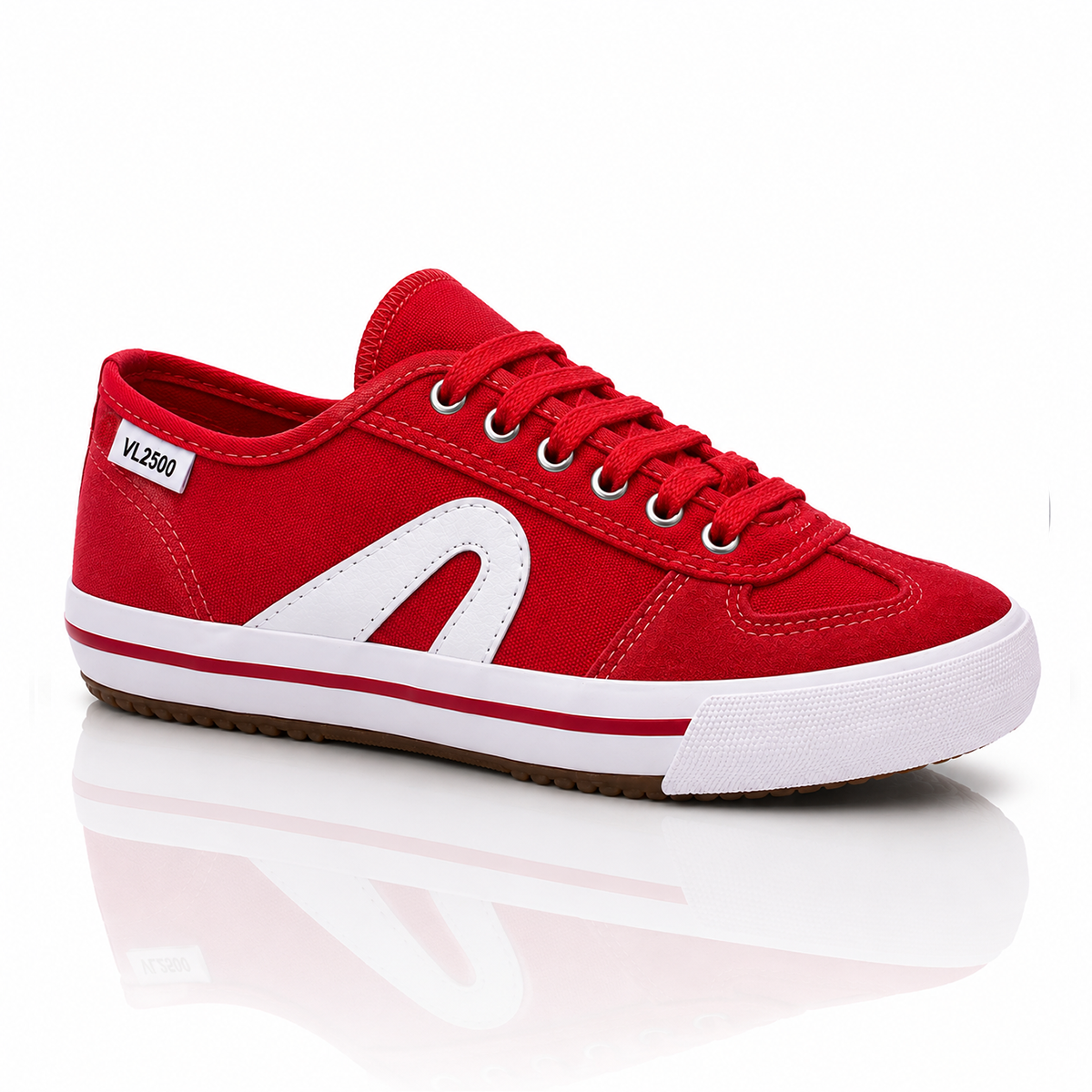 Tênis VL 2500 Vermelho Branco