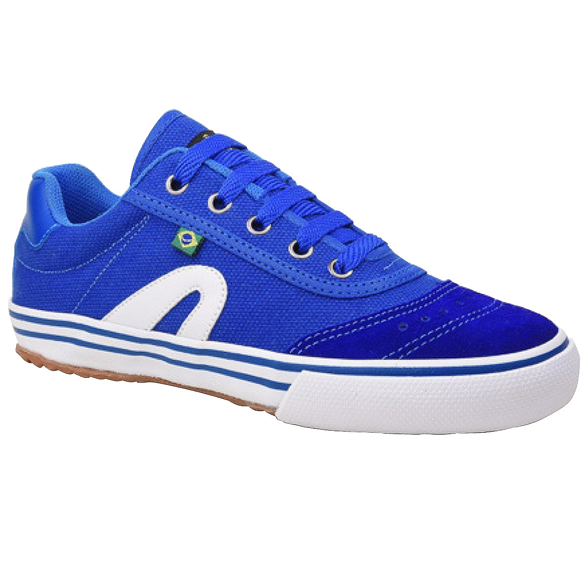 Tênis Authentic Futsal Lona REF 300 Azul Branco