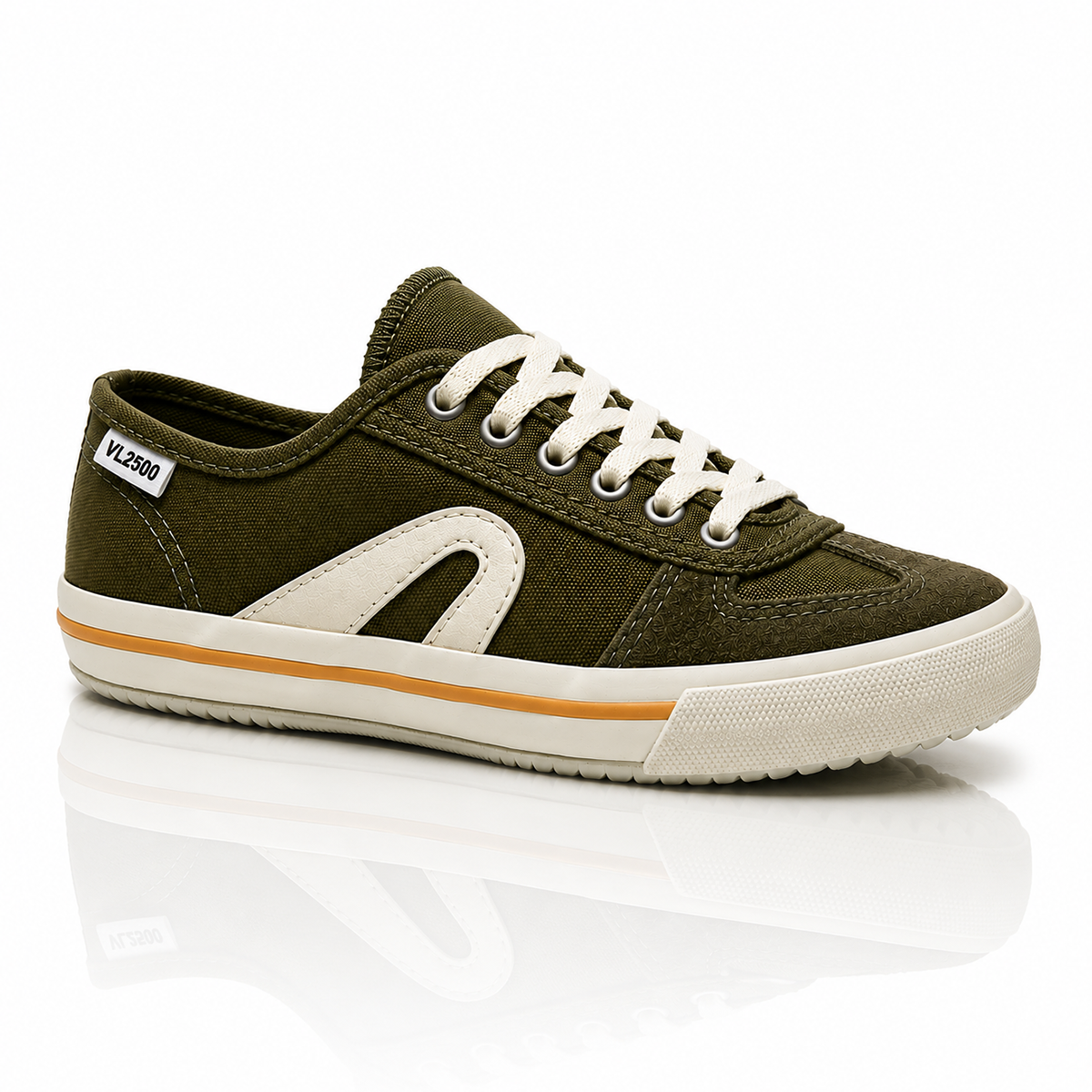Tênis VL 2500 Musgo Creme