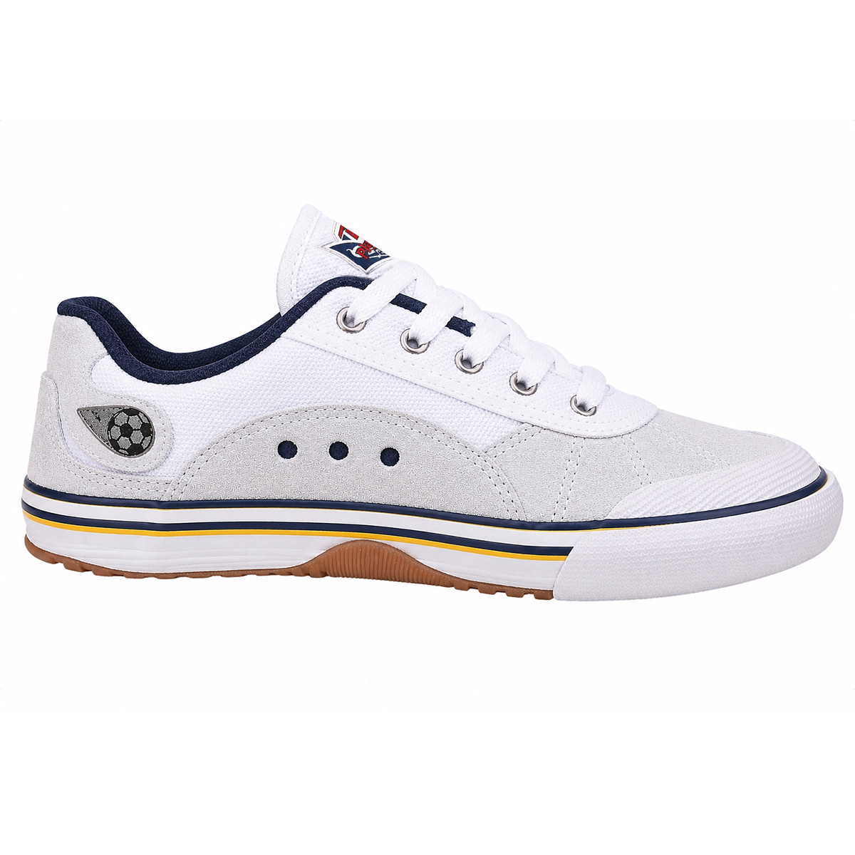 Tênis Plumax Lona REF30 Branco Marinho