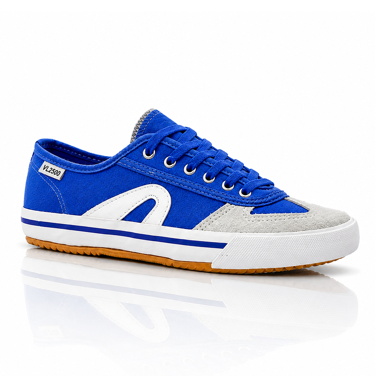 Tênis VL 2500 Azul Royal Branco