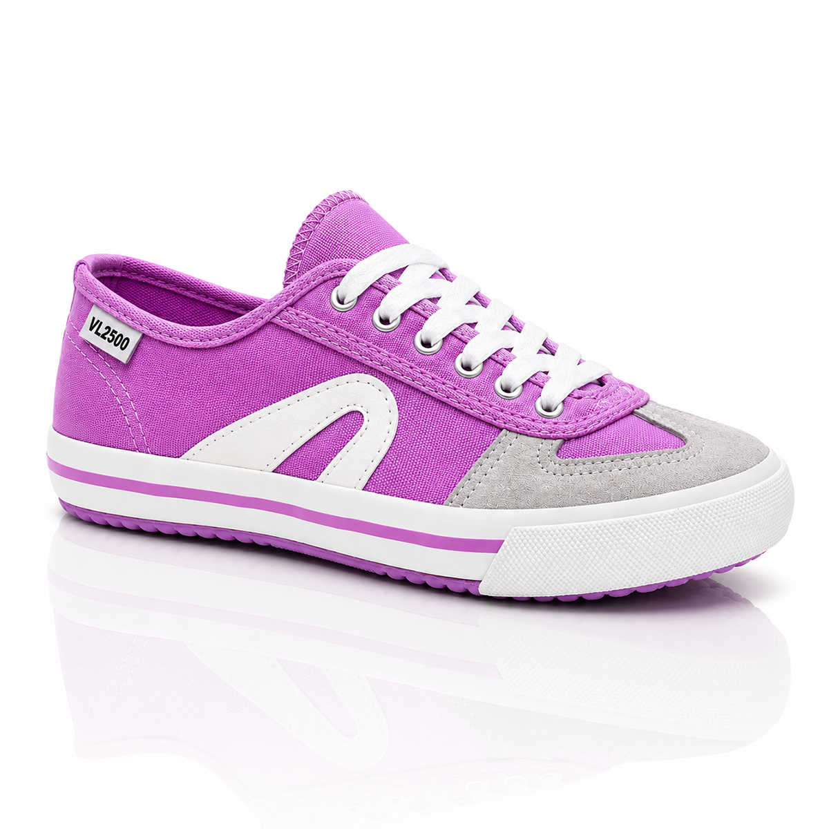 Tênis VL 2500 Pink Branco