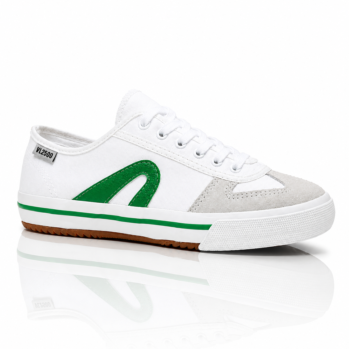 Tênis VL 2500 Branco Verde
