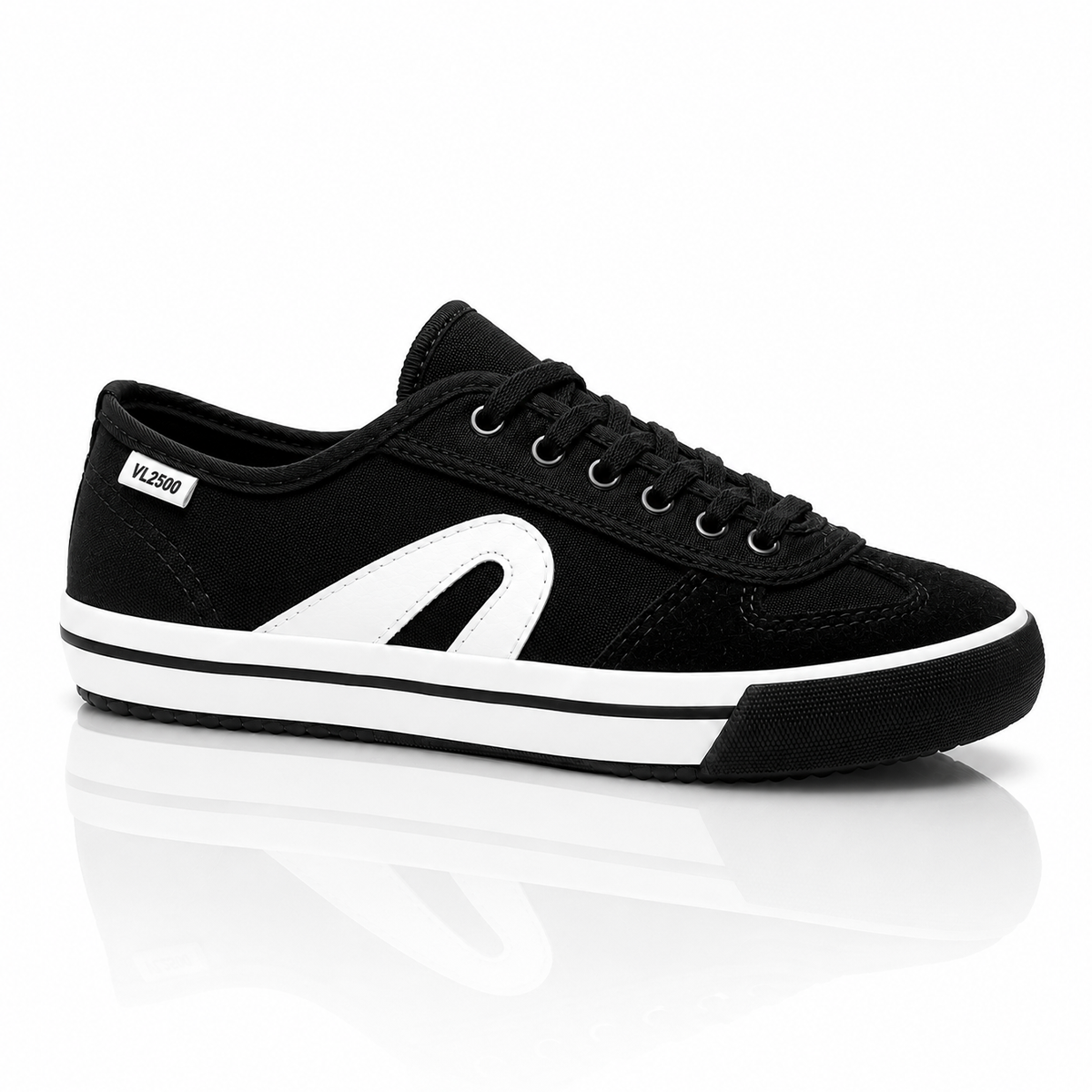 Tênis VL 2500 Preto Branco