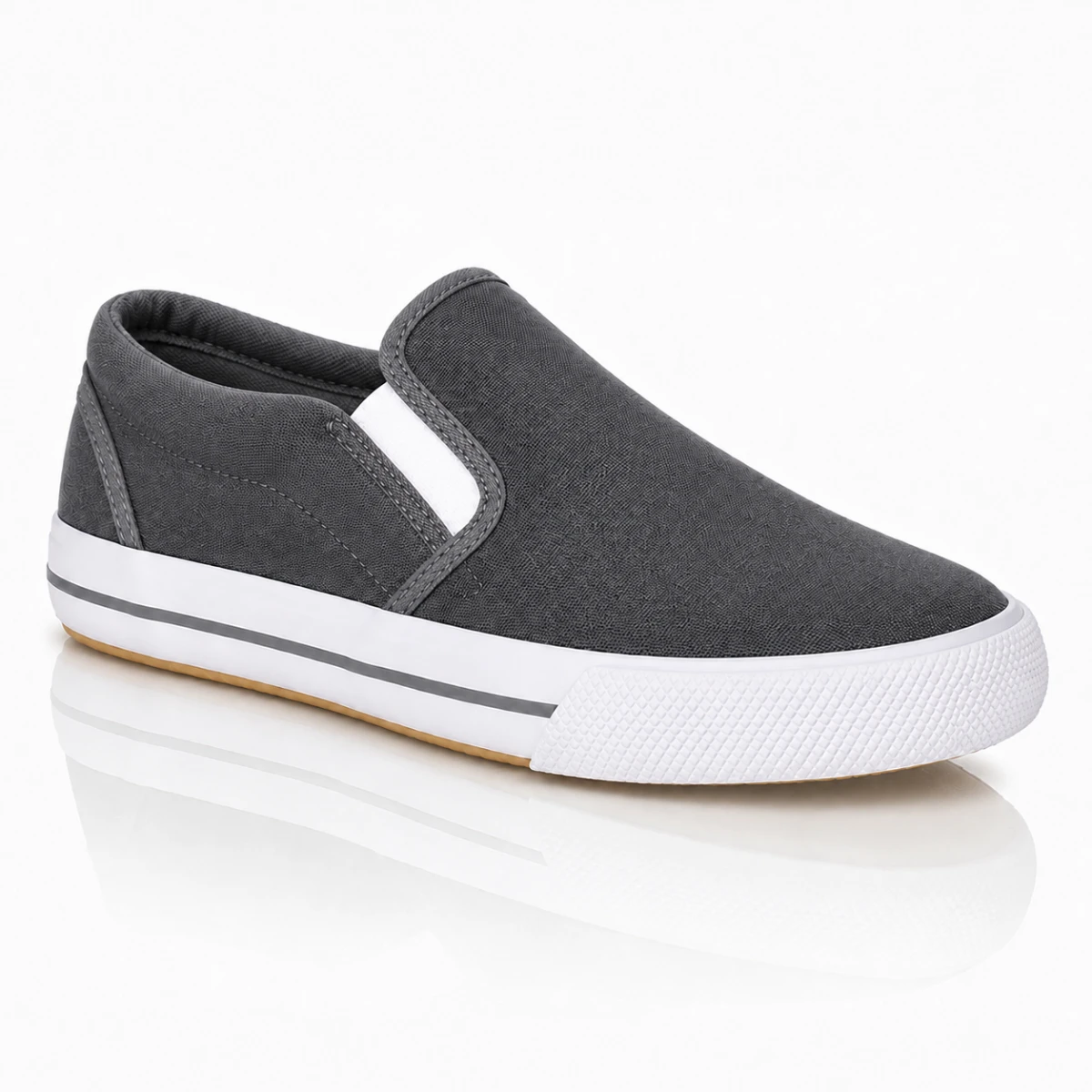 Tênis Legends Slip-On Cinza