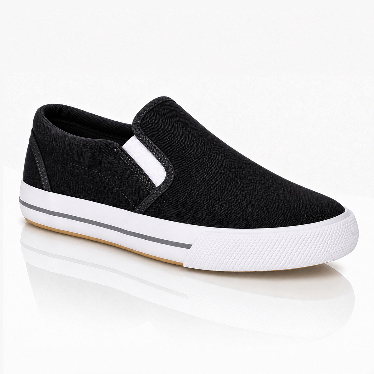 Tênis Legends Slip-On Preto